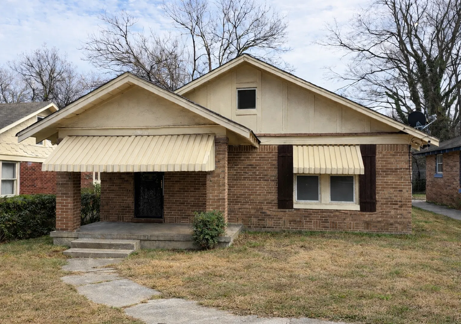 Charming 2-Bedroom Memphis Home with Classic Brick Exterior — Photo 1
