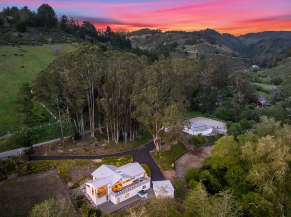 2570 Purisima Creek Rd, Half Moon Bay, CA 94019