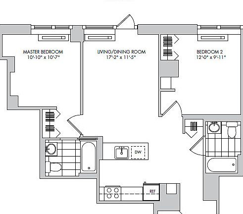2nd image of 42-15 Crescent St #2A