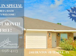 2411 Duntov Dr #B, Temple, TX 76504