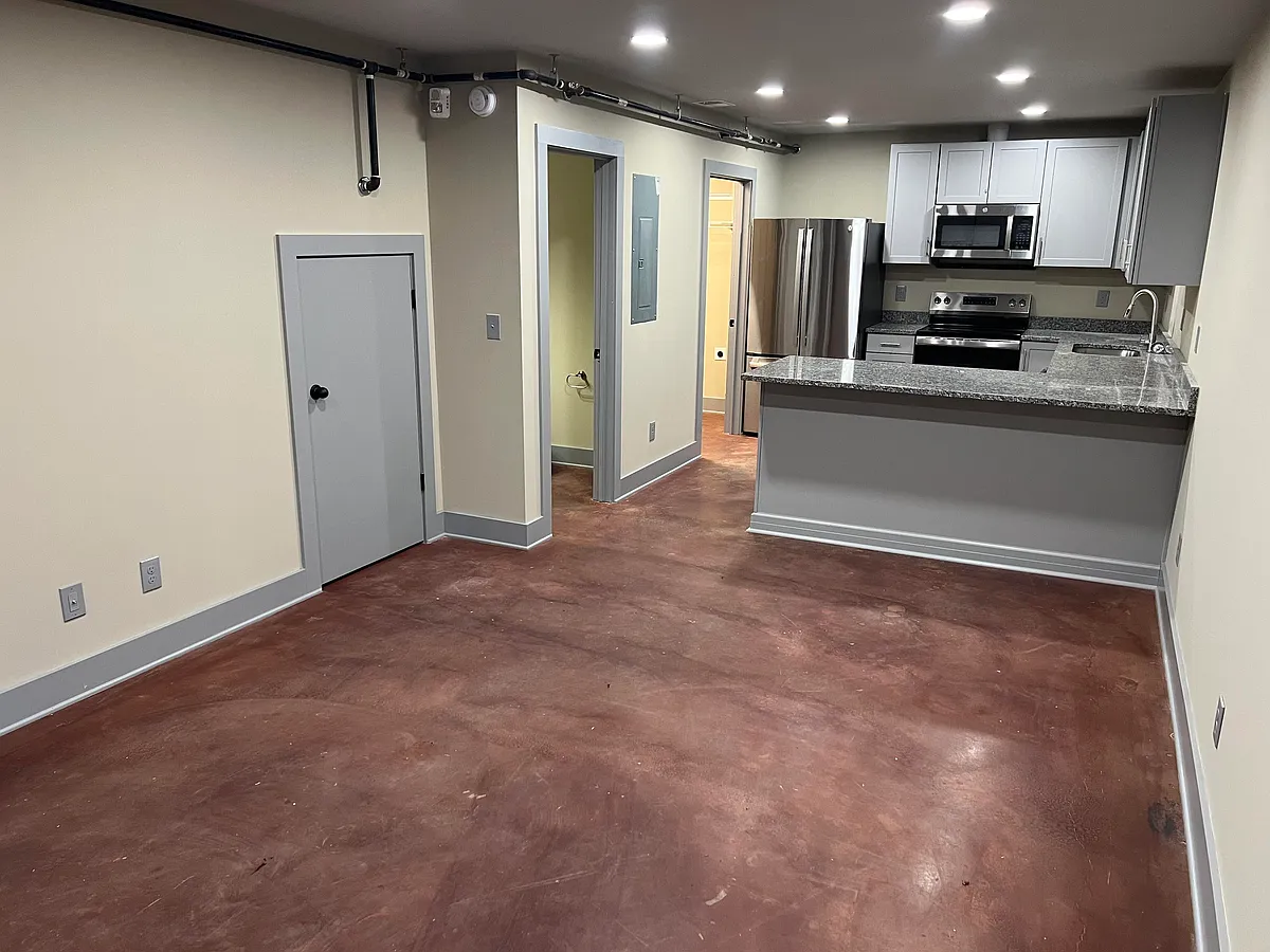 Living + Kitchen - 415 Bradley St #7
