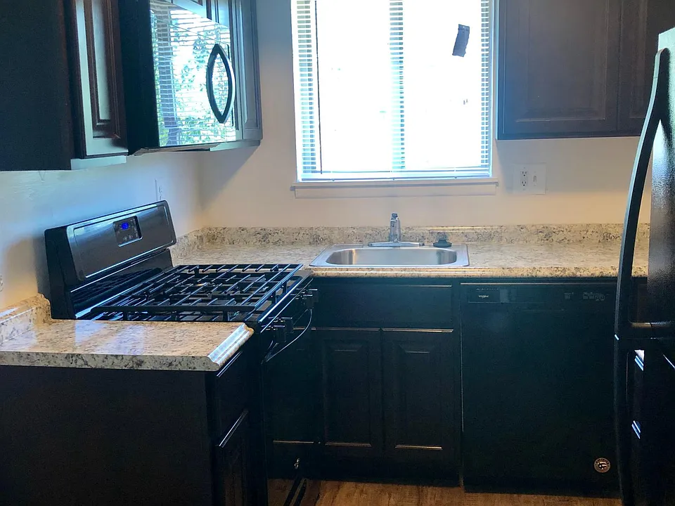 Renovated kitchen