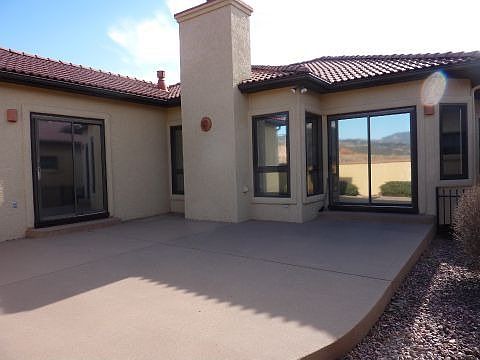 Exterior of the Home