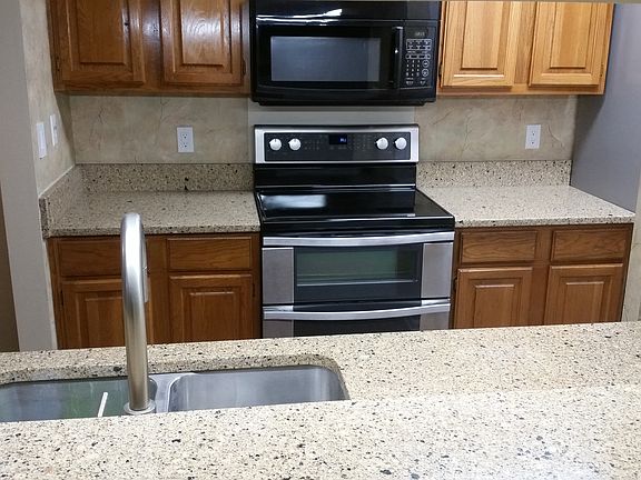 New Stainless steel Appliances, Dimming LED light