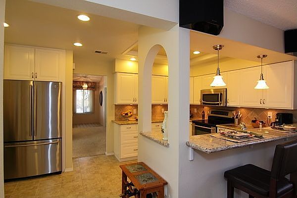 Remodeled Kitchen