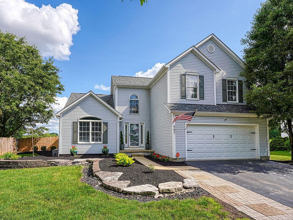 587 Scioto Meadows Blvd, Grove City, OH 43123 Zillow
