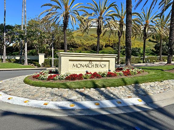 Home is located in the prestigious guard gated community of Monarch Beach