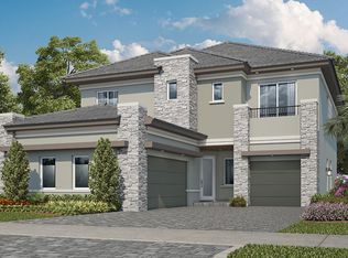Barony Plan, Parkland Royale : Crown Collection, Pompano Beach, FL 33076