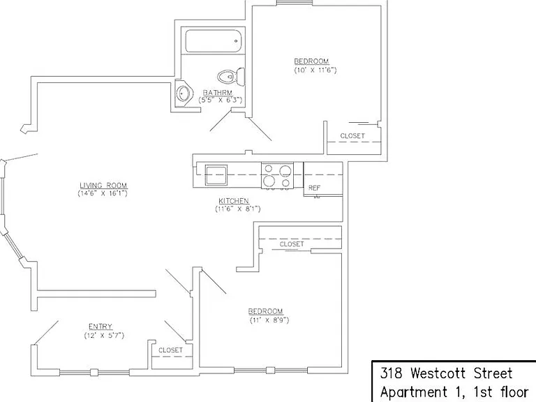 318 Westcott St #1 — Photo 9