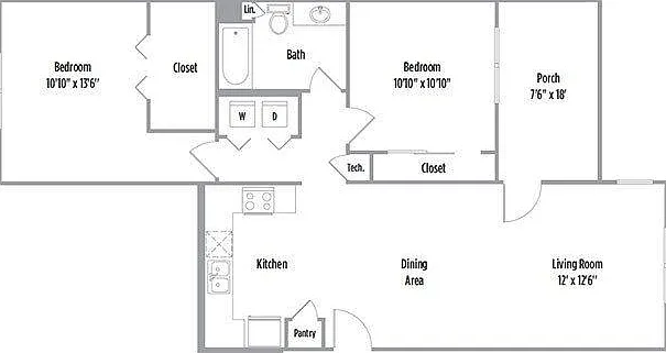Greenbelt Apartments — Photo 23