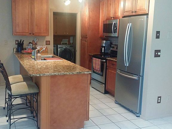 kitchen and laundry room