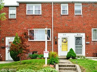 919 Regina Dr, Baltimore, MD 21227