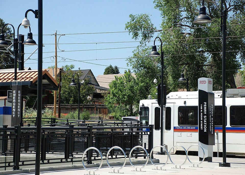 1/2 Block to Light Rail
