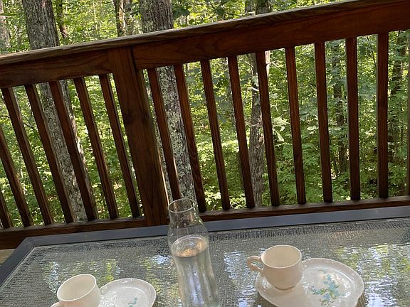 Breakfast in the trees!