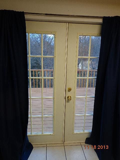 Back Door to Deck