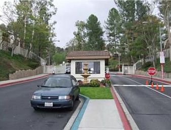 Gated Entrance
