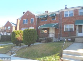 951 Masefield Rd, Baltimore, MD 21207
