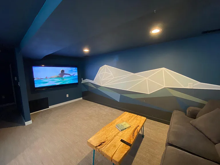 Basement Family Room