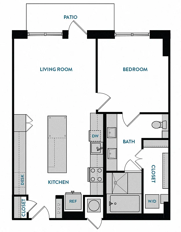 Floor plan A6