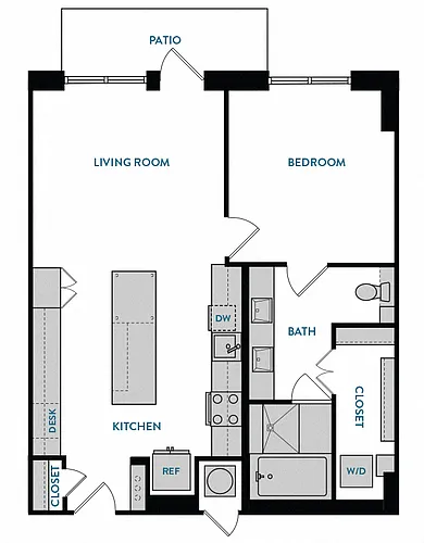 Floor plan A6