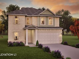 Trinity Plan, Saddlebrook Estates, Waxahachie, TX 75165