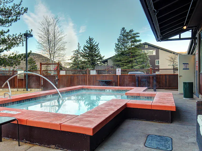 The Prospector hot tub.