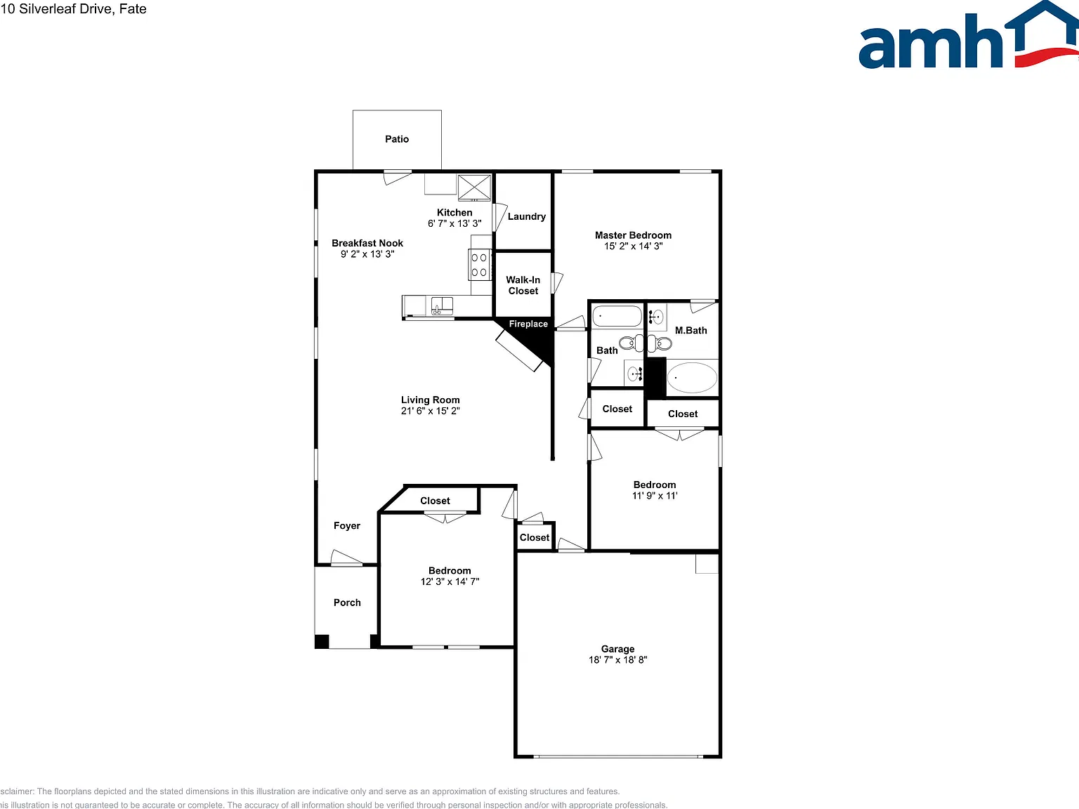 3 bed, 2.0 bath, 1527 sqft, $1,980 — Photo 2