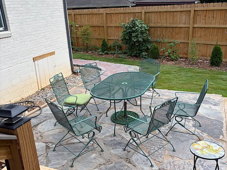 A Patio For Outdoor Time !