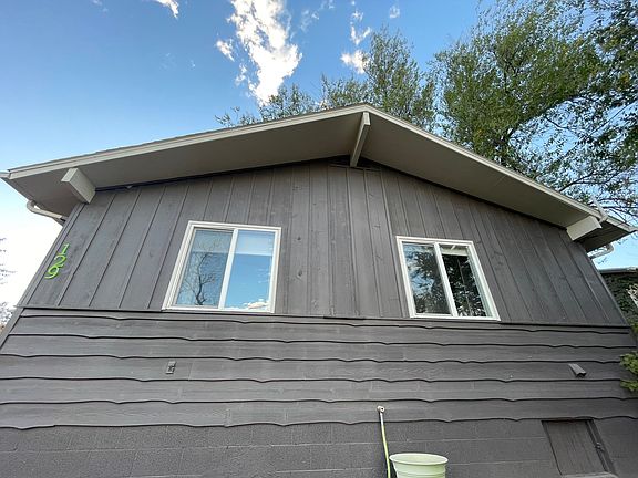 East side bedroom windows allow for sunrise light.