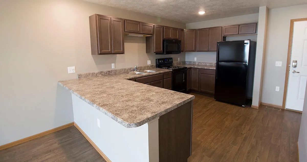 One Bedroom kitchen - Majestic Ridge