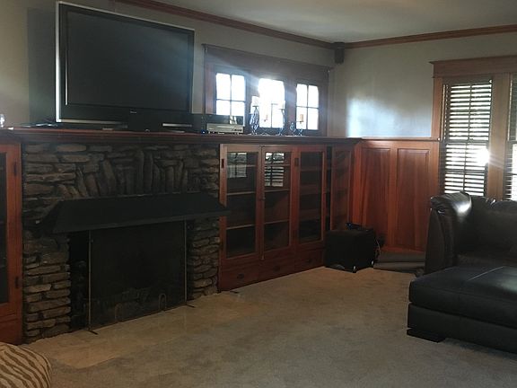 Wood Fireplace #2