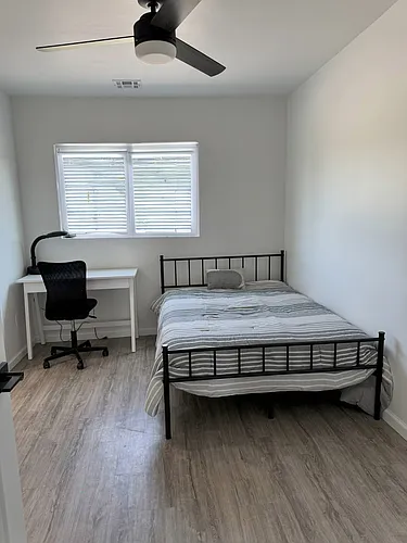 Floor plan 1102 East Hurd Street - C