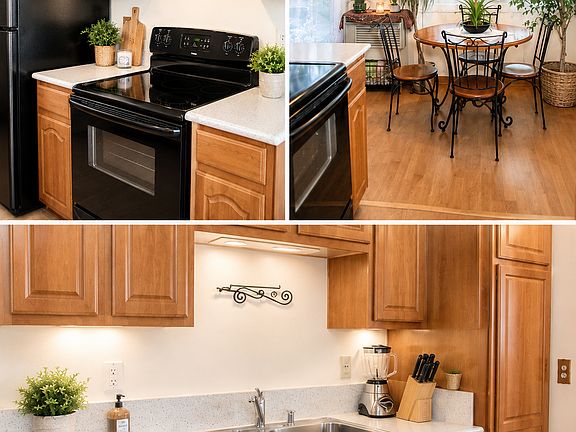 Dining area, kitchen