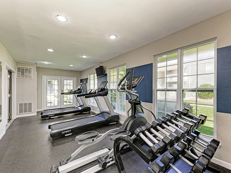 24 Hour Fitness Center