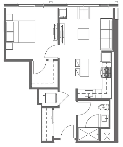 Floor plan S 12