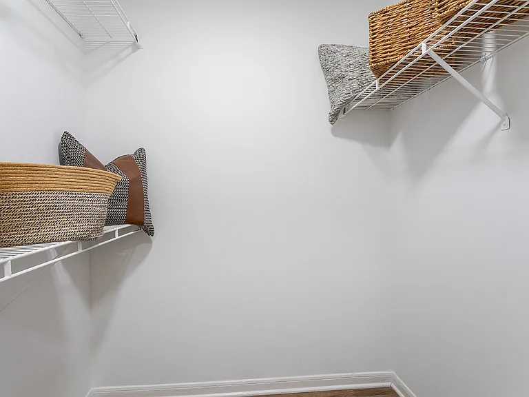 Spacious Closet