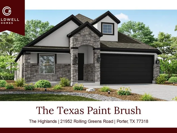 21952 Rolling Greens Rd, Porter, TX 77365