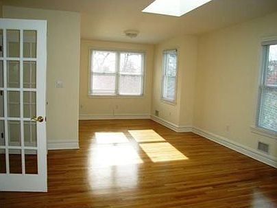 Upstairs office or living space 