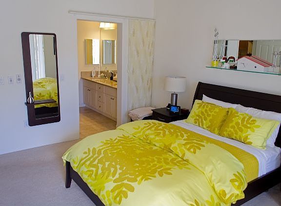 Large master bedroom