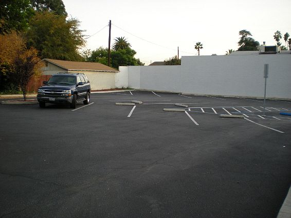 Ample Parking