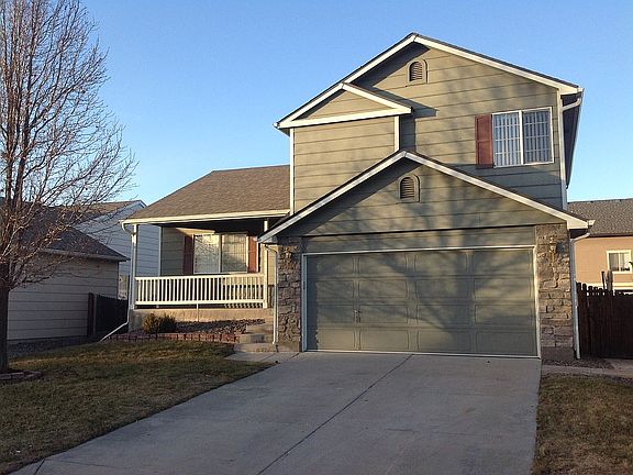 Front view of house