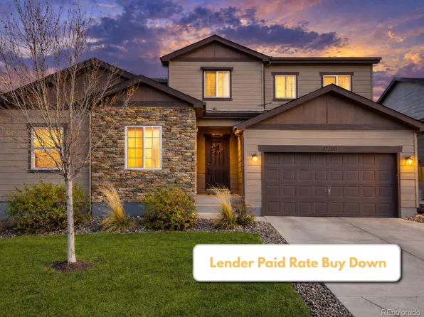 17780 Weymouth Avenue, Parker, CO 80134