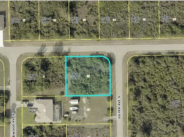 546 SILVER AVENUE S LOT 28, LEHIGH ACRES, FL 33974