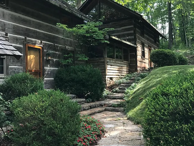 Front walk