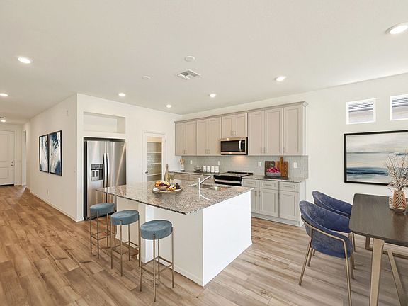 This is a virtually staged Goldenrod home. Options and colors may vary.