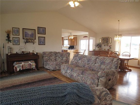 Room for Kitchen Table, Dining Room Table, Note the Vaulted Ceilings, too!