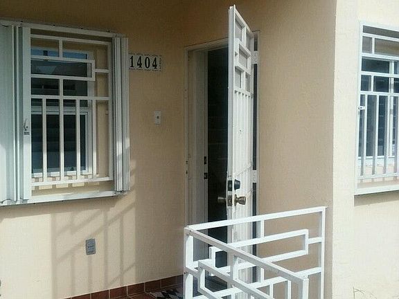 Front entrance