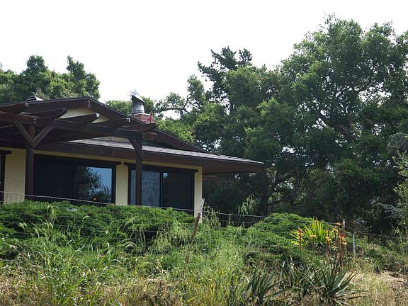 Front of house windows with ocean views