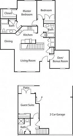 Floor plan C1