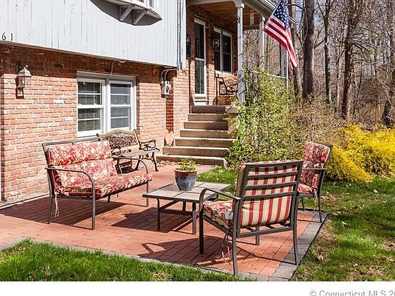 Newly constructed pavered patio area and front walkway